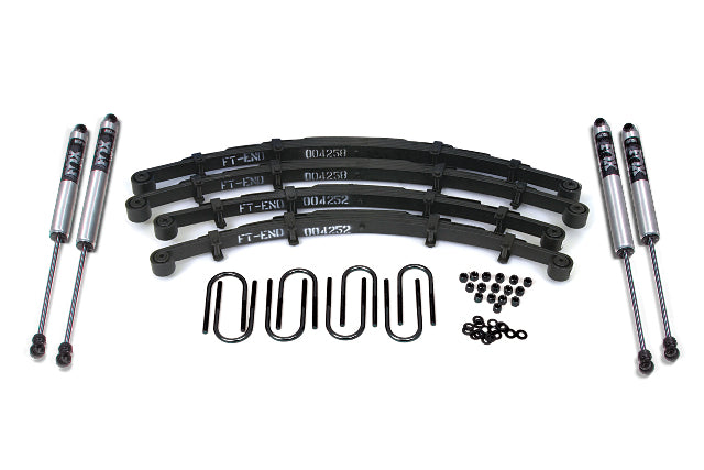 BDS 2.5 Inch Lift Kit Fits Jeep CJ5/CJ6/M38A1 (53-68)