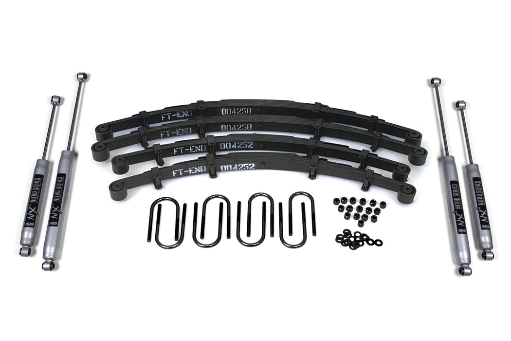 BDS BDS400H 2.5 Inch Lift Kit compatible with Jeep CJ5/CJ6 (72-75)