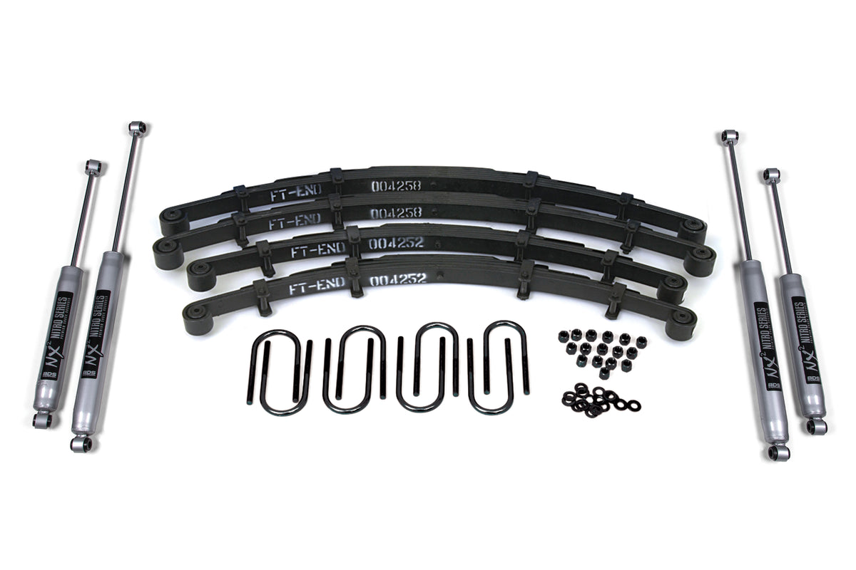 BDS 2.5 Inch Lift Kit, Fits Jeep CJ5/CJ6 76-81 483H