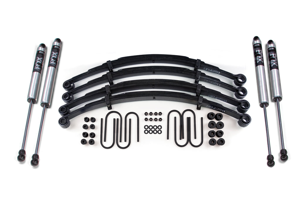 BDS BDS405FS 2.5 Inch Lift Kit compatible with Jeep CJ5/CJ7 (82-86)