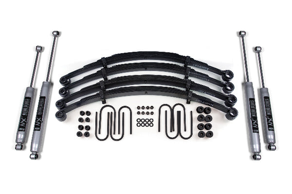 BDS 2.5 Inch Lift Kit, Fits 1982 Jeep CJ5 405H