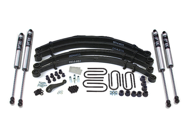 BDS 4 Inch Lift Kit, Fits 1982 Jeep CJ5 406FS