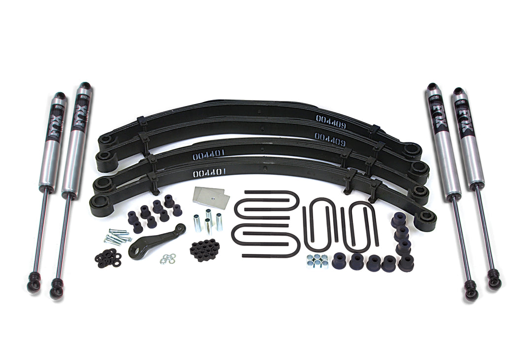 BDS BDS407FS 4 Inch Lift Kit - Jeep CJ5/CJ7 (76-81)