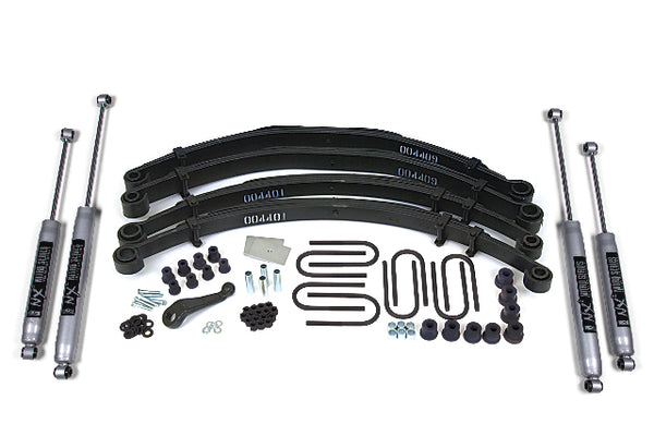 BDS 4 Inch Lift Kit, Fits 1982 Jeep CJ5 406H