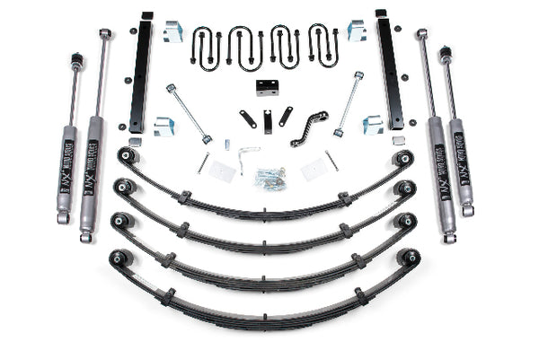 BDS 3.5 Inch Lift Kit, Fits Jeep Wrangler YJ 87-95 410H