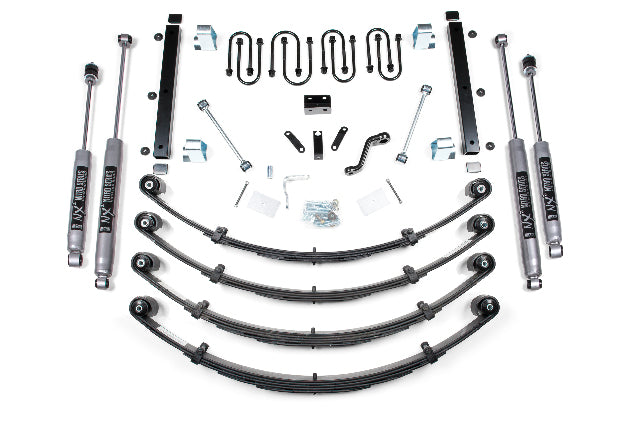 BDS 3.5 Inch Lift Kit, Fits Jeep Wrangler YJ 87-95 409H