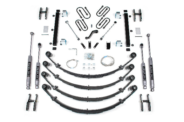 BDS 4.5 Inch Lift Kit, Fits Jeep Wrangler YJ 87-95 411H