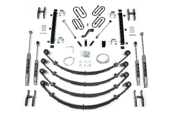 BDS 4.5 Inch Lift Kit, Fits Jeep Wrangler YJ 87-95 411H