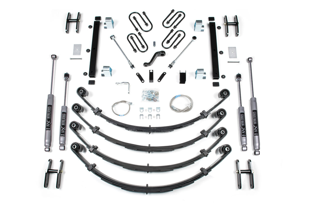 BDS 4.5 Inch Lift Kit Fits Jeep Wrangler YJ (87-95)