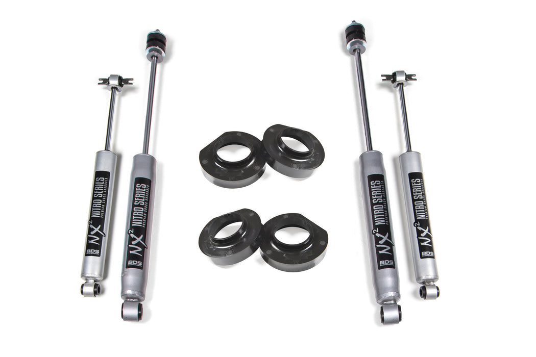 BDS BDS415H 0.75 Inch Lift Kit compatible with Jeep Wrangler TJ/LJ (97-06)