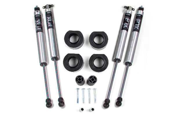 BDS 1.75 Inch Lift Kit, Fits 1997-2006 Jeep Wrangler 416FS