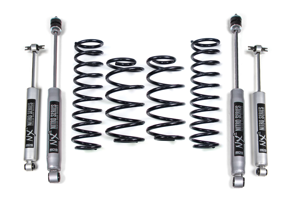 BDS BDS417FS 2 Inch Lift Kit compatible with Jeep Wrangler TJ/LJ (97-06)