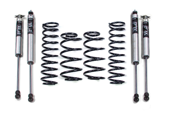BDS 2 Inch Lift Kit, Fits 1997-2006 Jeep Wrangler 417FS