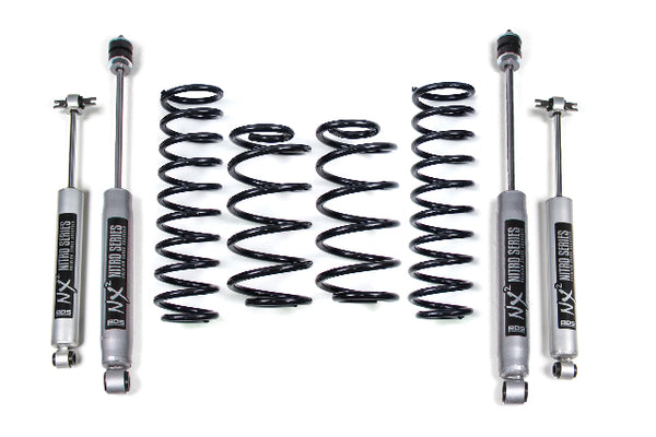 BDS 2 Inch Lift Kit, Fits 1997-2006 Fits Jeep Wrangler 417H