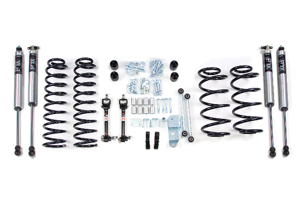 BDS 3 Inch Lift Kit, Fits 2003-2006 Jeep Wrangler 419FS