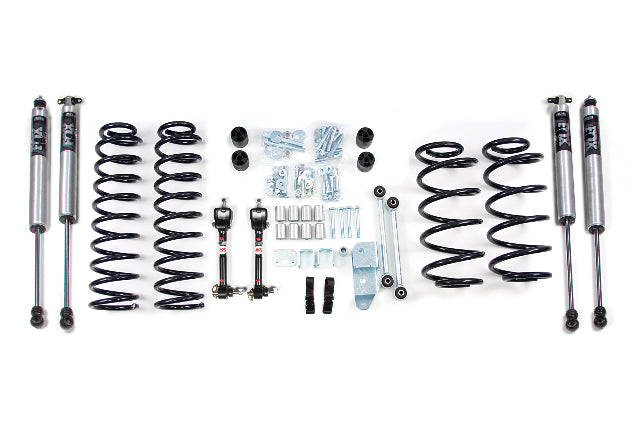 BDS 3 Inch Lift Kit, Fits 1997-2002 Fits Jeep Wrangler 418FS