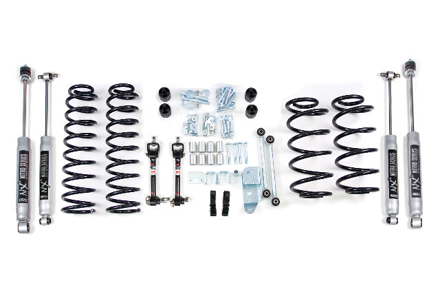 BDS 3 Inch Lift Kit, Fits 1997-2002 Fits Jeep Wrangler 418H