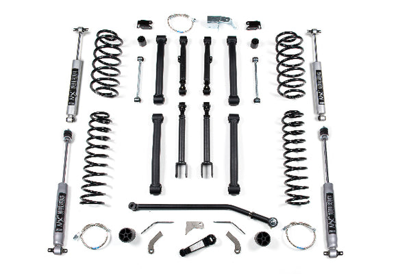 BDS 4.5 Inch Lift Kit, Fits 1997-2006 Jeep Wrangler 422FS