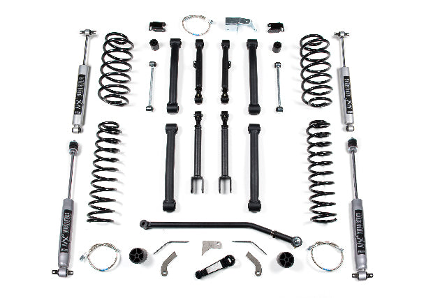 BDS 4.5 Inch Lift Kit, Fits 1997-2006 Fits Jeep Wrangler 422H