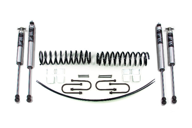BDS 2 Inch Lift Kit, Fits Jeep Cherokee XJ 84-01 429FS