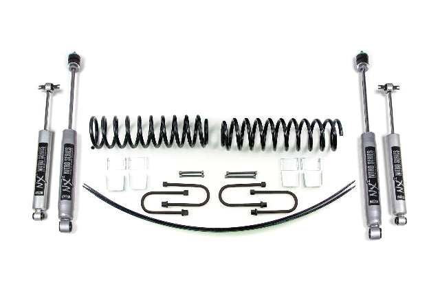 BDS 2 Inch Lift Kit, Fits Jeep Comanche MJ 86-91 438H