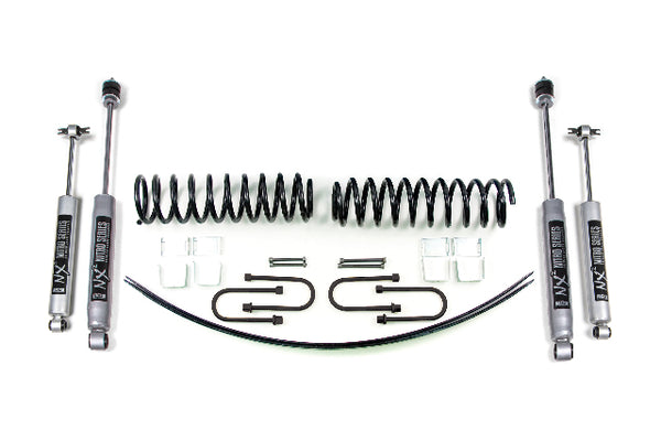 BDS 2 Inch Lift Kit, Fits Jeep Comanche MJ 86-91 439H