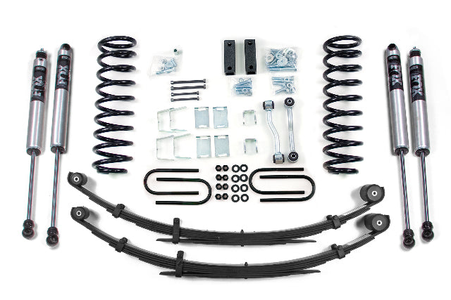 BDS 3 Inch Lift Kit Fits Jeep Cherokee XJ (84-01)