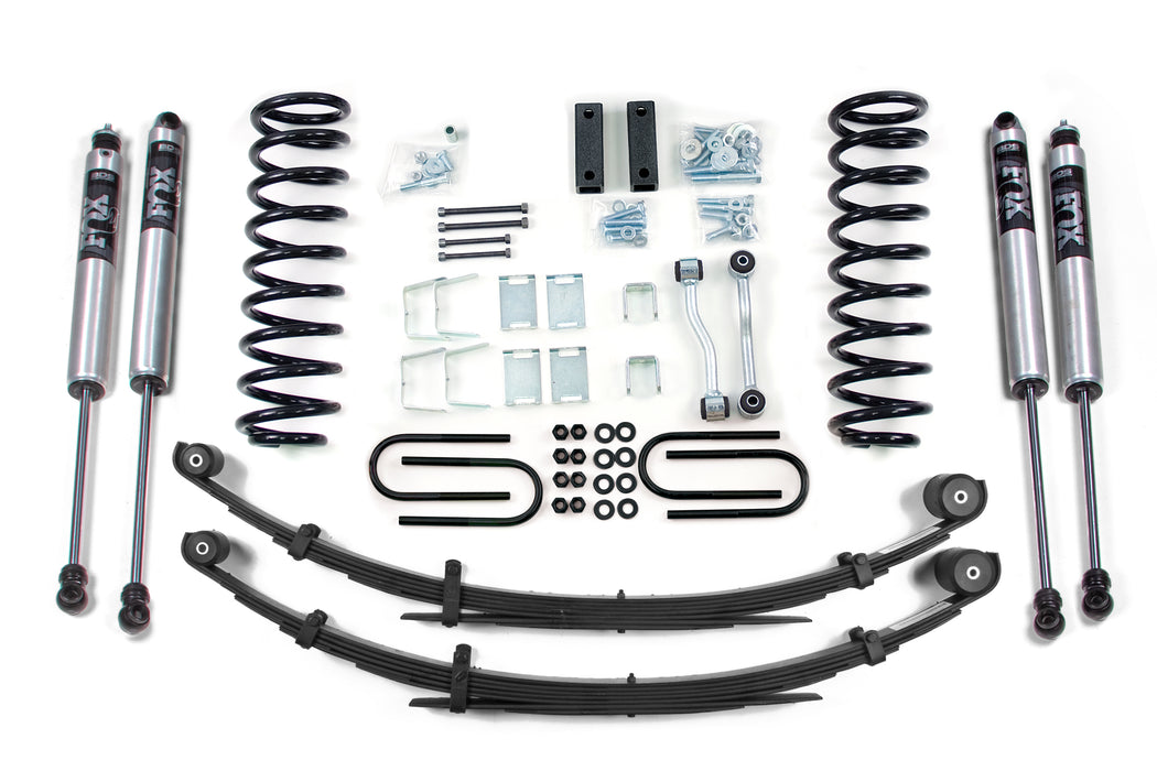 BDS BDS432FS 3 Inch Lift Kit compatible with Jeep Cherokee XJ (84-01)