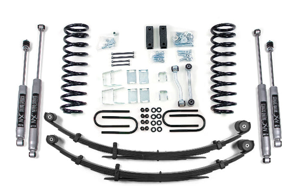 BDS 3 Inch Lift Kit, Fits Jeep Cherokee XJ 84-01 433H