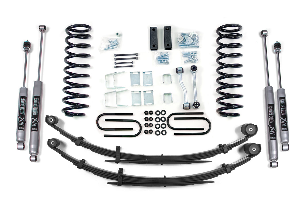BDS BDS432H 3 Inch Lift Kit Jeep Cherokee XJ (84-01)