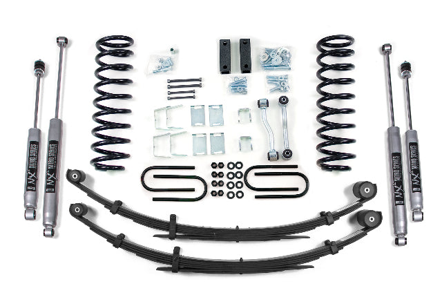 BDS 3 Inch Lift Kit Fits Jeep Cherokee XJ (84-01)