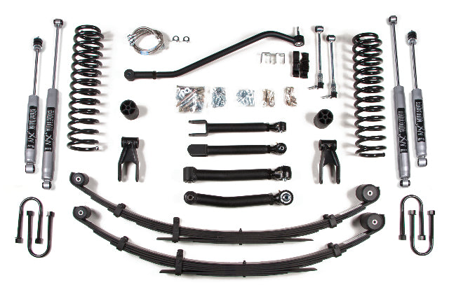 BDS 4.5 Inch Lift Kit, Fits Jeep Cherokee XJ 84-01 434H