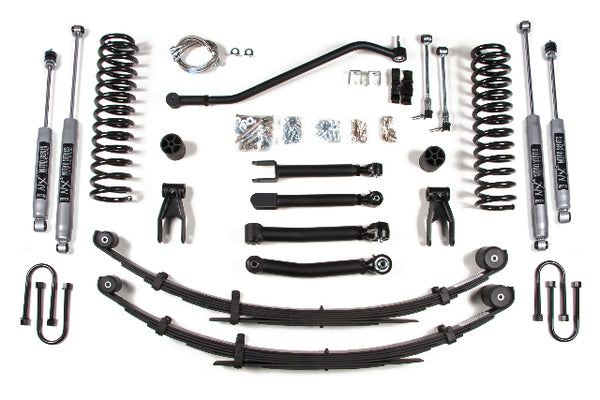 BDS 4.5 Inch Lift Kit, Fits Jeep Cherokee XJ 84-01 434H