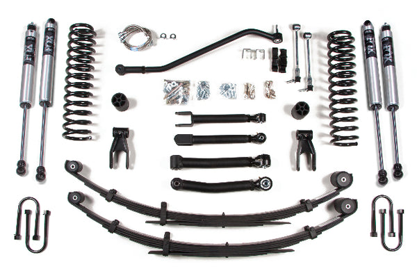 BDS 4.5 Inch Lift Kit, Fits Jeep Cherokee XJ 84-01 435FS