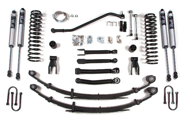BDS 4.5 Inch Lift Kit Fits Jeep Cherokee XJ (84-01)