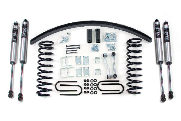 BDS 3 Inch Lift Kit, Fits Jeep Comanche MJ 86-91 441FS