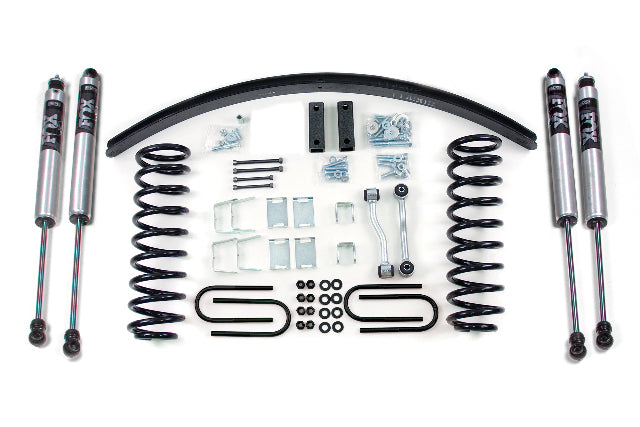 BDS 3 Inch Lift Kit Fits Jeep Comanche MJ (86-91)
