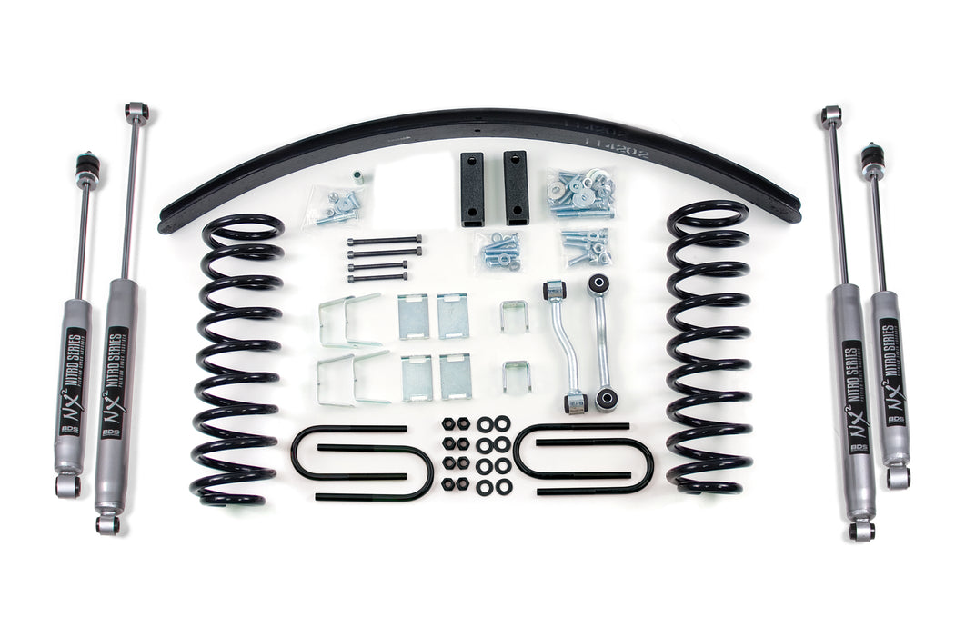 BDS BDS431H 3 Inch Lift Kit - Jeep Cherokee XJ (84-01)