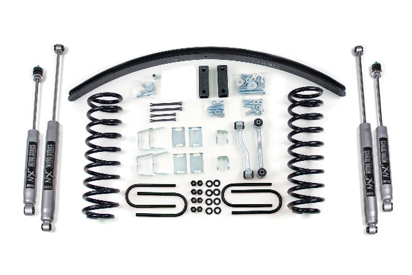 BDS 3 Inch Lift Kit, Fits Jeep Cherokee XJ 84-01 430H
