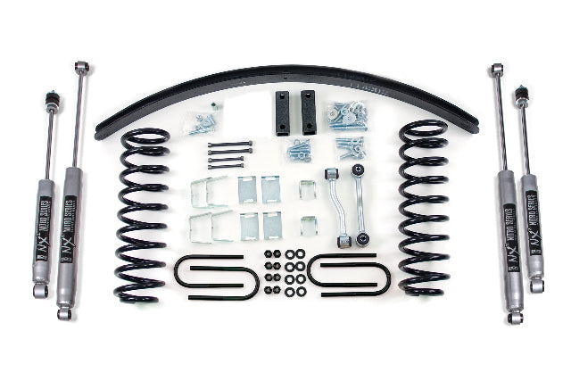 BDS 3 Inch Lift Kit, Fits Jeep Cherokee XJ 84-01 431H