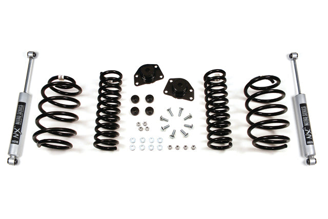 BDS 2 Inch Lift Kit Fits Jeep Liberty KJ (02-07)