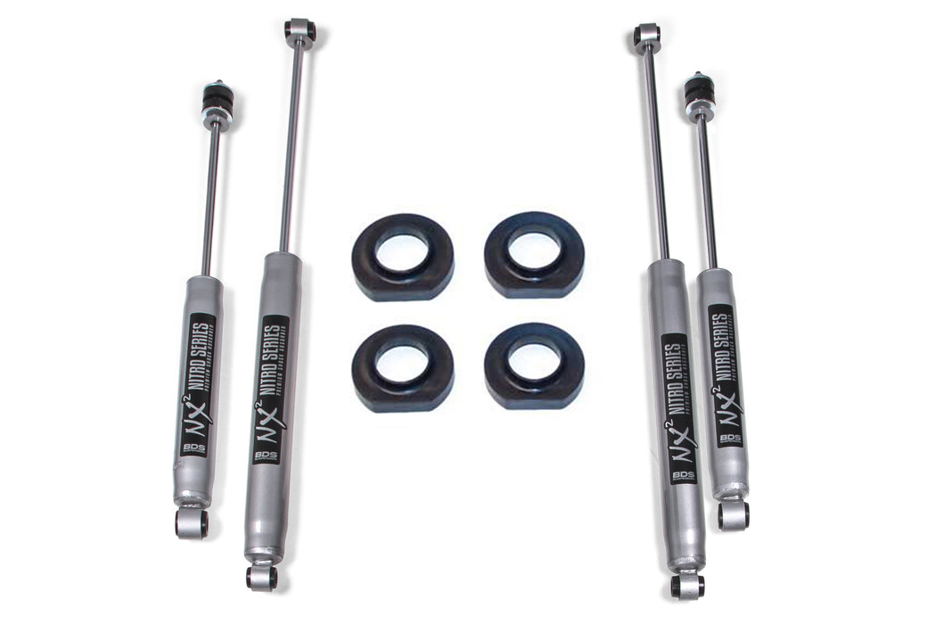 BDS BDS443H 0.75 Inch Lift Kit - Jeep Grand Cherokee ZJ (93-98)