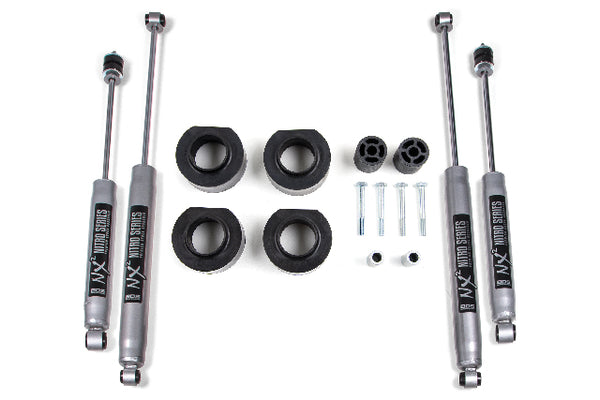 BDS 1.75 Inch Lift Kit, Fits Jeep Grand Cherokee ZJ 93-98 444H