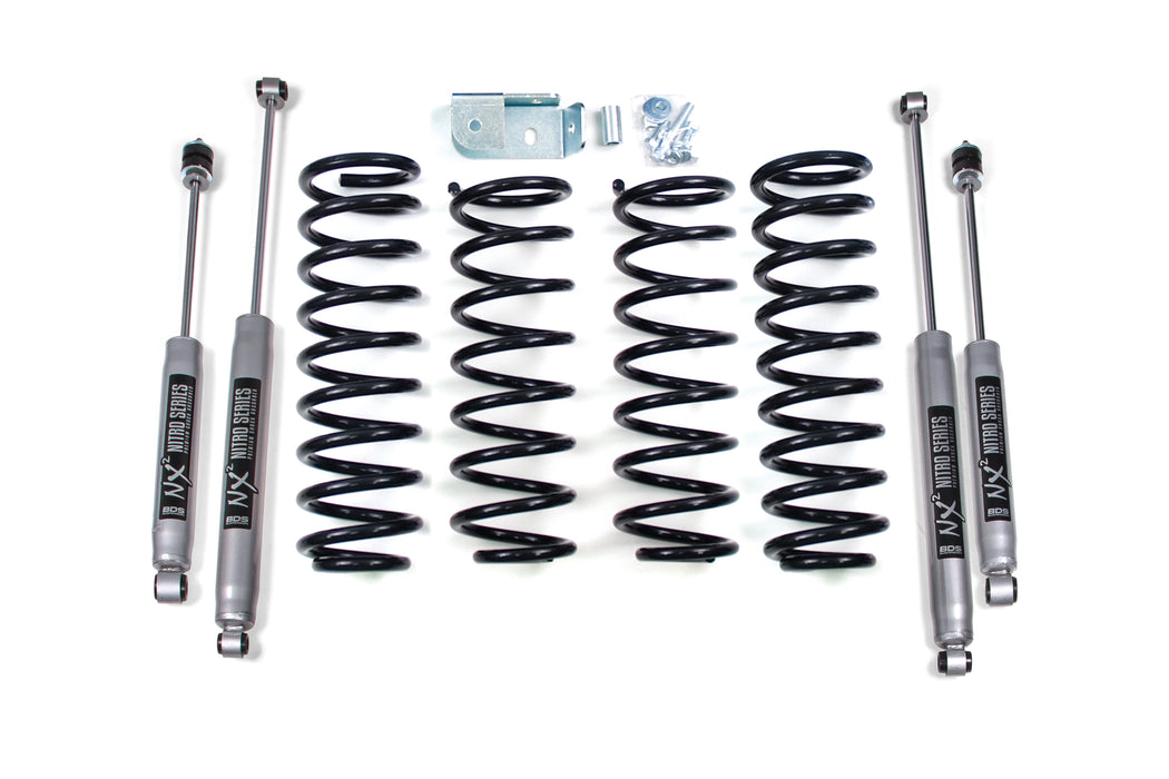 BDS BDS445H 2 Inch Lift Kit compatible with Jeep Grand Cherokee ZJ (93-98)