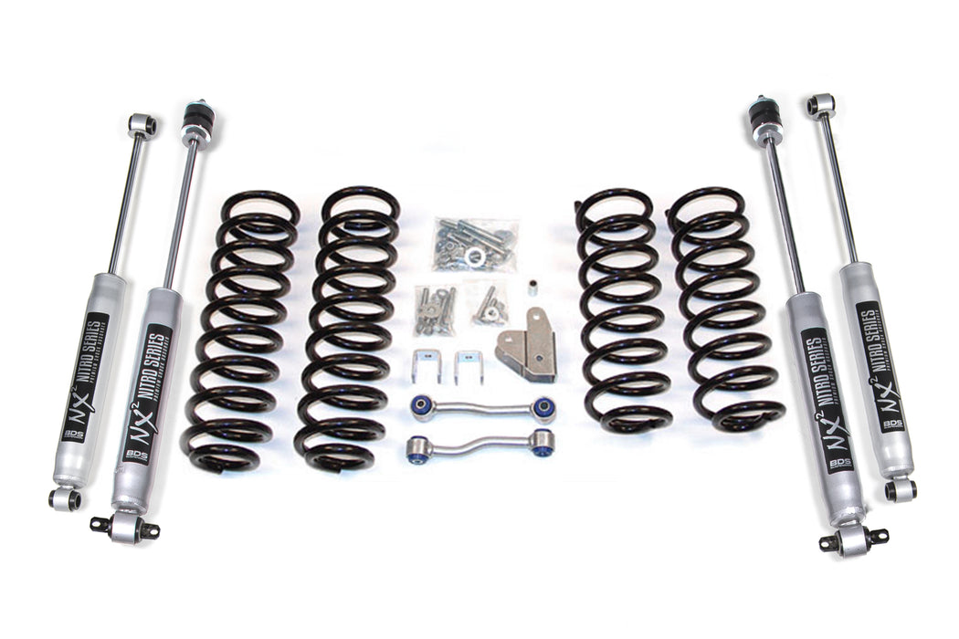 BDS BDS446H 3 Inch Lift Kit compatible with Jeep Grand Cherokee ZJ (93-98)