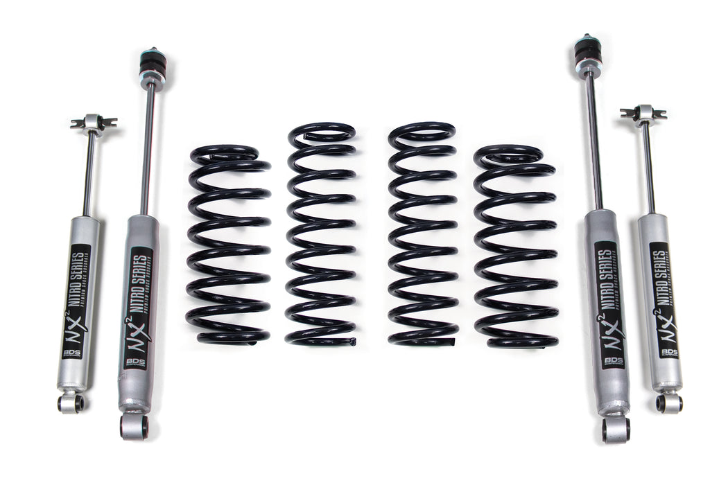 BDS BDS447H 2 Inch Lift Kit compatible with Jeep Grand Cherokee WJ (99-04)