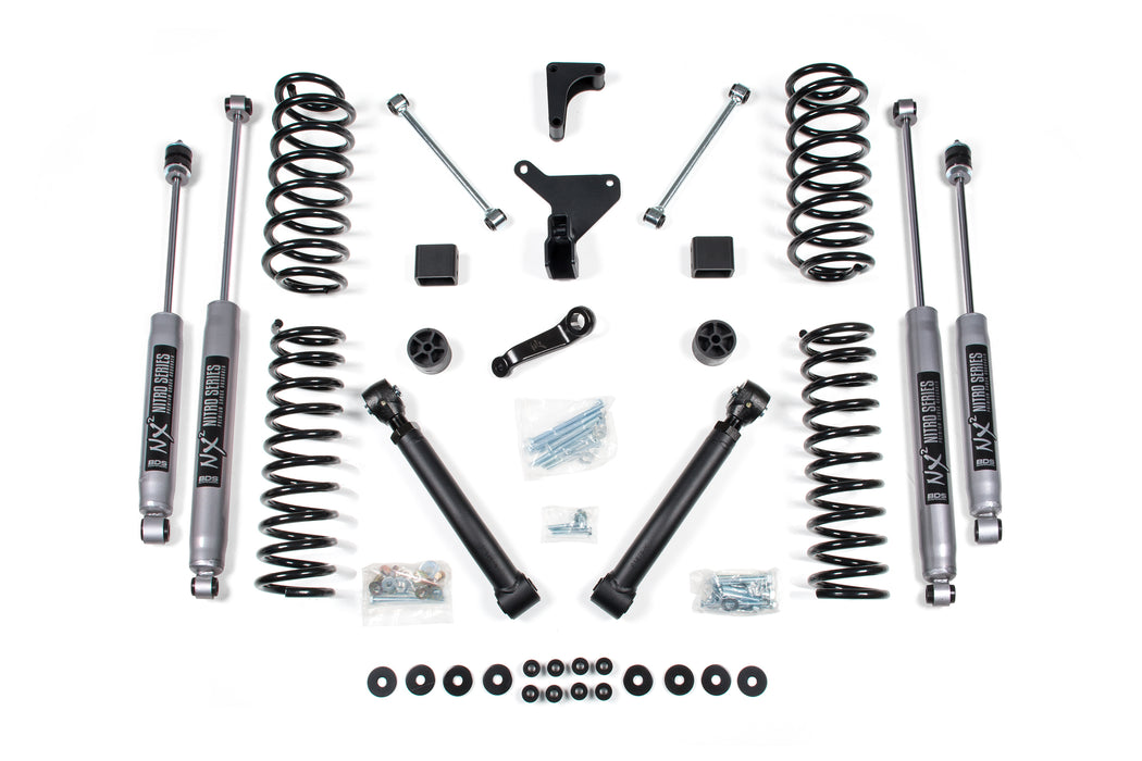 BDS BDS448H 4 Inch Lift Kit compatible with Jeep Grand Cherokee WJ (99-04)