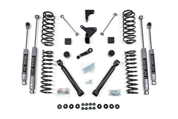 BDS 4 Inch Lift Kit, Fits Jeep Grand Cherokee WJ 99-04 448FS