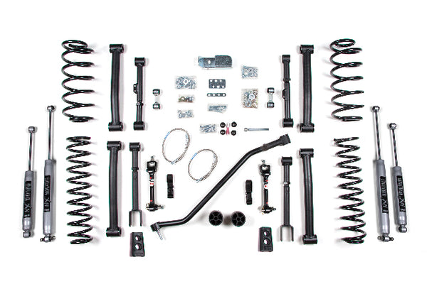 BDS 4.5 Inch Lift Kit, Fits Jeep Grand Cherokee ZJ 93-98 450FS