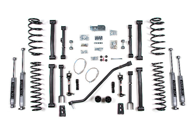BDS 4.5 Inch Lift Kit, Fits Jeep Grand Cherokee ZJ 93-98 450H